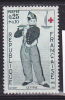 FRANCE N° 1401 25C + 10C LE FIFRE PAPIER VERDATRE NEUF SANS CHARNIERE - Briefe U. Dokumente