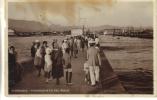 Viareggio -passeggiata Al Molo-viaggiata 1931 - Viareggio