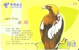 TARJETA DE CHINA DE UN AGUILA  (EAGLE-BIRD) - Aquile & Rapaci Diurni