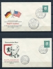 Germany 1959 Cover Pres Theodor Heuss - Storia Postale