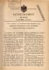 Original Patentschrift - M. Andrié In La Varenne Saint - Hilaire , 1905 , Federung Für Motorrad , Federgabel !!! - Motorfietsen