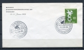 Germany 1959 Cover  Special Cancel Europa Promotion Congress - Lettres & Documents