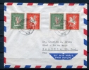 Germany 1958 Cover To USA Mi 286-7 (X2) - Lettres & Documents