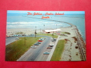 Aerial View  Southern Top Of Padre Island  Port Isabel TX    Early Chrome ========    Ref 606 - Autres & Non Classés