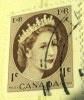 Canada 1954 Queen Elizabeth II 1c - Used - Gebruikt