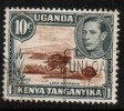 KENYA UGANDA & TANGANYIKA    Scott #  71  VF USED - Kenya, Ouganda & Tanganyika
