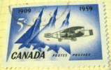 Canada 1959 First Flight Of The Silver Dart 50th Anniversary 5c - Used - Oblitérés