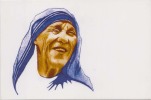 Mother Teresa, Nobel Prize, View Card, Inde, Indien - Madre Teresa