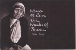 Mother Teresa, Nobel Prize, View Card, Inde, Indien - Moeder Teresa