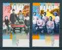 Israel - 2003, Michel/Philex No. : 1758/1759 - MNH - *** - - Ungebraucht (mit Tabs)