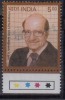 India MNH 2004, Nani Palkhivala, Traffic Light,  Lawyer, Reformer, Balance Scale, Economist, - Unused Stamps