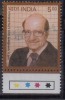 India MNH 2004, Nani Palkhivala, Traffic Light,  Lawyer, Reformer, Balance Scale, Economist, - Neufs