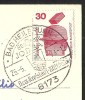 BAD HEILBRUNN 800 Jahre Jodbad Bayern Bad Tölz Stempel ! 1974 - Bad Tölz