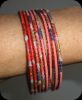 LOT DE DEUX  BRACELETS NEUFS VENDU PAR DEUX - Bracelets