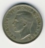 ROYAUME UNI - GEORGIUS VI  DG : BR : OMN : REX -1948 - Half Crown - 1/2 Couronne - Other & Unclassified