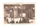 Carte Postale ESPAÑA SPAIN 1920 Hotel Nacional MADRID Publicité LOWENBRAU MUNCHEN Bière Restaurant Braserie Grill-Room - Alcools