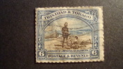 Trinidad And Tobago  1935  Scott #37  Used - Trinidad Y Tobago
