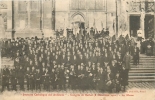 08  RETHEL  JEUNESSE CATHOLIQUE DES ARDENNES CONGRES DE RETHEL 1912 LA MESSE - Rethel