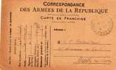 France: 1917 Carte De Correspondance Militaire Vers Neuilly Sur Seine - WW1