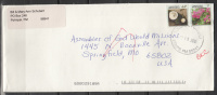 Micronesia Nice Missionary Cover To The USA Lot 414 - Micronesië