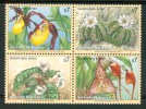 1996 ONU Vienna Flora Fiori Flowers Blumen Fleurs Set MNH** Fiog11 - Unused Stamps