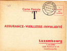 7824# LUXEMBOURG CARTE POSTALE TAXEE Obl ESCH SUR ALZETTE 1 K 1973 - Lettres & Documents