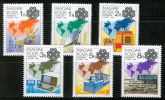 HUNGARY - 1983.World Communications Year Cpl.Set MNH!! - Ungebraucht