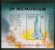 HUNGARY-1986.Souvenir Sheet - In Memoriam  Challenger MNH!! - Nuevos