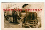 CAMION MILITAIRE  NASH QUAD - RARE CARTE PHOTO - Real Photograph Postcard - Dos Scané - Trucks, Vans &  Lorries