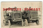 CAMION MILITAIRE  NASH QUAD - RARE CARTE PHOTO - Real Photograph Postcard - Dos Scané - Vrachtwagens En LGV