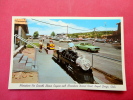 Minature Rio Grands Steam Enngine Train  Royal Gorge CO    Early Chrome----  Ref  607 - Altri & Non Classificati