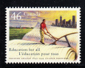 Canada MNH Scott #1810 46c Frontier College - Unused Stamps