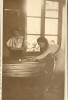 BILLARD     PHOTO    2  FEMMES  JOUENT  AU  BILLARD - Autres & Non Classés