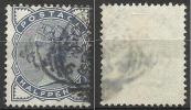 # Gran Bretagna - Queen Victoria - 1883 N. SG 187 Slate-blue - Used/usato - Oblitérés