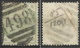 # Gran Bretagna - Queen Victoria - 1883 N. SG 196 Dull Green - Used/usato - Used Stamps