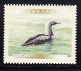 Canada MNH Scott #1841 46c Pacific Loon - Birds Of Canada - Unused Stamps