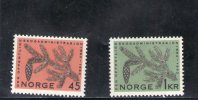 NORVEGE 1962 ** - Nuevos