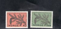 NORVEGE 1962 ** - Nuovi