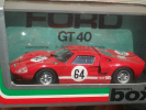 BOX - 8455 - FORD GT 40 MALLORY PARK 1968   Scala 1/43 - Box