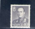 NORVEGE 1962 ** - Unused Stamps