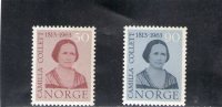 NORVEGE 1963 ** - Unused Stamps