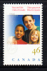 Canada MNH Scott #1857 46c Boys And Girls Clubs Of Canada 100 Years - Ungebraucht