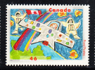 Canada MNH Scott #1859 46c 'Astronauts' By Anne Nardelli - Stampin' The Future - Neufs