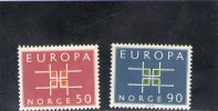 NORVEGE 1963 ** - Unused Stamps