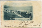 Souvenir Des Brenets  Guggenheim No 3544 Voyagé Timbrée 1899 Maiche Doubs - Les Brenets