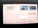 Cover Sent From USA To Lithuania, 1996, Ship Robt.e.lee Far West, - Briefe U. Dokumente