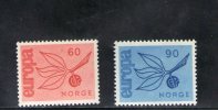 NORVEGE 1965 ** - Unused Stamps