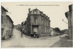 **  LUSIGNAN  - La  Fon De Cé Et La Route Nationale De Poitiers à Saintes. - Lusignan