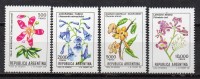 Argentine - 1982 - Yvert N° 1290 à 1293 ** - Unused Stamps