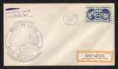 POLAIRE - USA - POLAR - ANTARCTICA - US NAVY -  USNS MIRFAK / 1960 OBLITERATION SUR LETTRE (ref 3258) - Covers & Documents